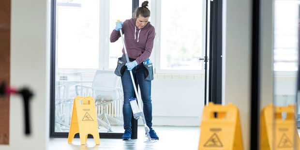 Kärcher Floor - wet cleaning